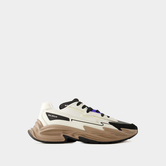 Sneakers B-Dr4g0n - Balmain - Cuir Synthétique - Bleu