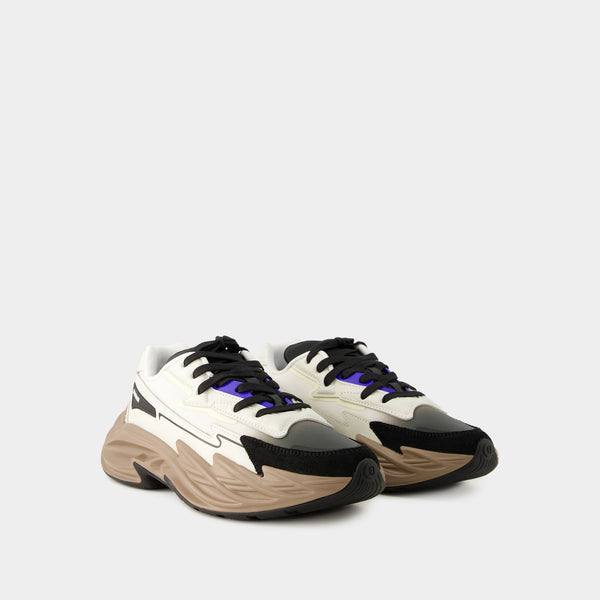 Sneakers B-Dr4g0n - Balmain - Cuir Synthétique - Bleu