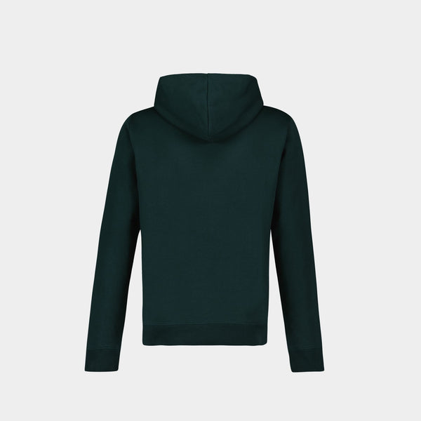Hoodie Fleece en Coton Vert