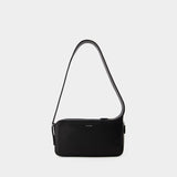 Sac Hobo One Racer - Courreges - Cuir - Noir