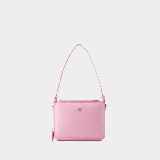 Sac à Main Cloud Reflex - Courreges - Cuir - Candy Pink