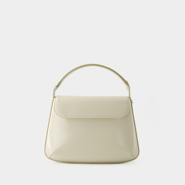 Sac à Main Sleek Medium - Courreges - Cuir - Beige