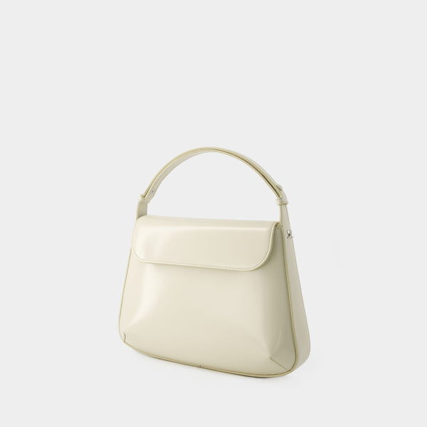 Sac à Main Sleek Medium - Courreges - Cuir - Beige