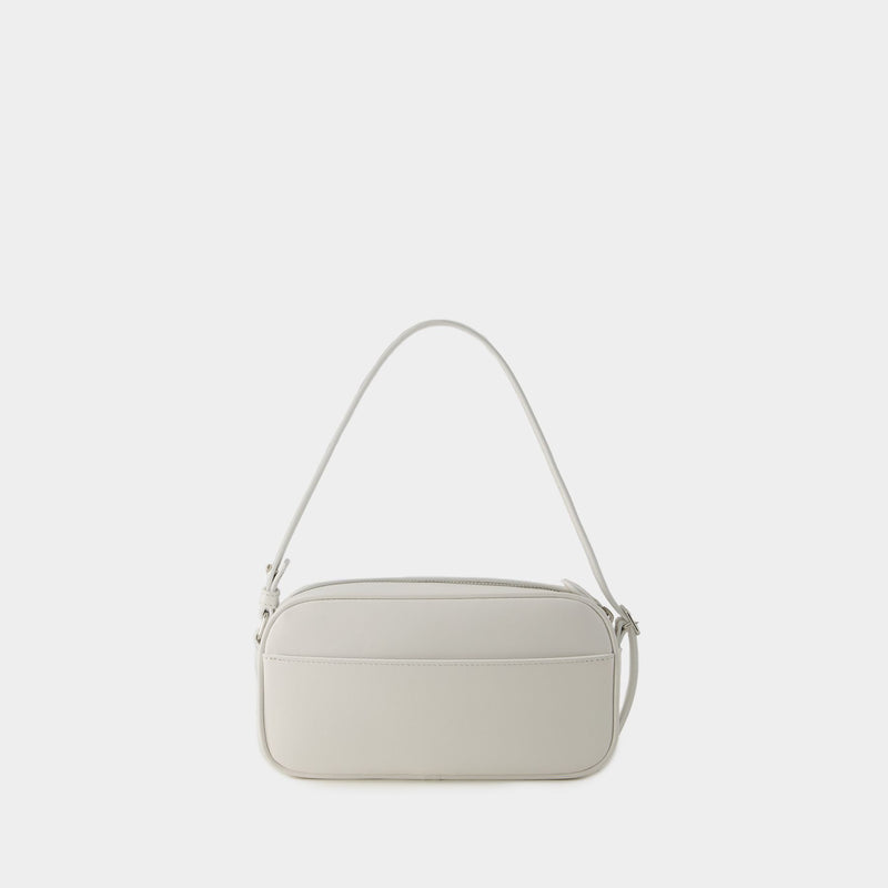 Sac Réedition Baguette - Courreges - Cuir - Heritage White