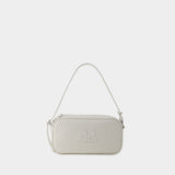 Sac Réedition Baguette - Courreges - Cuir - Heritage White