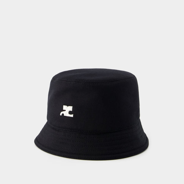 Bob Signature - Courreges - Coton - Noir