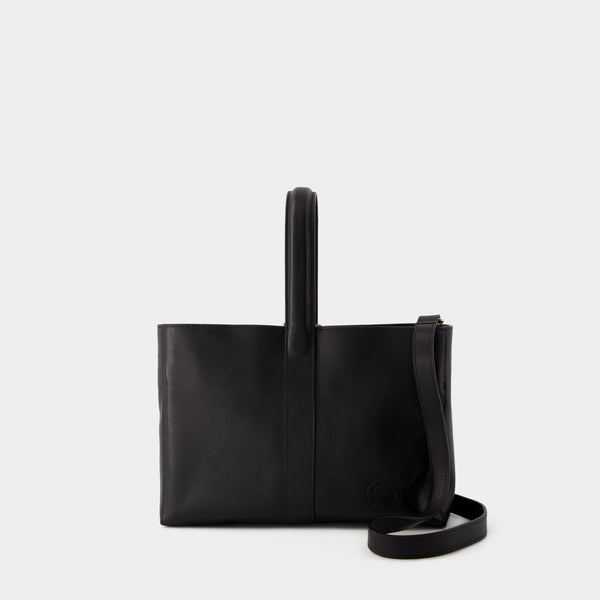Sac À Main Leonore - Ines de la Fressange - Cuir - Noir