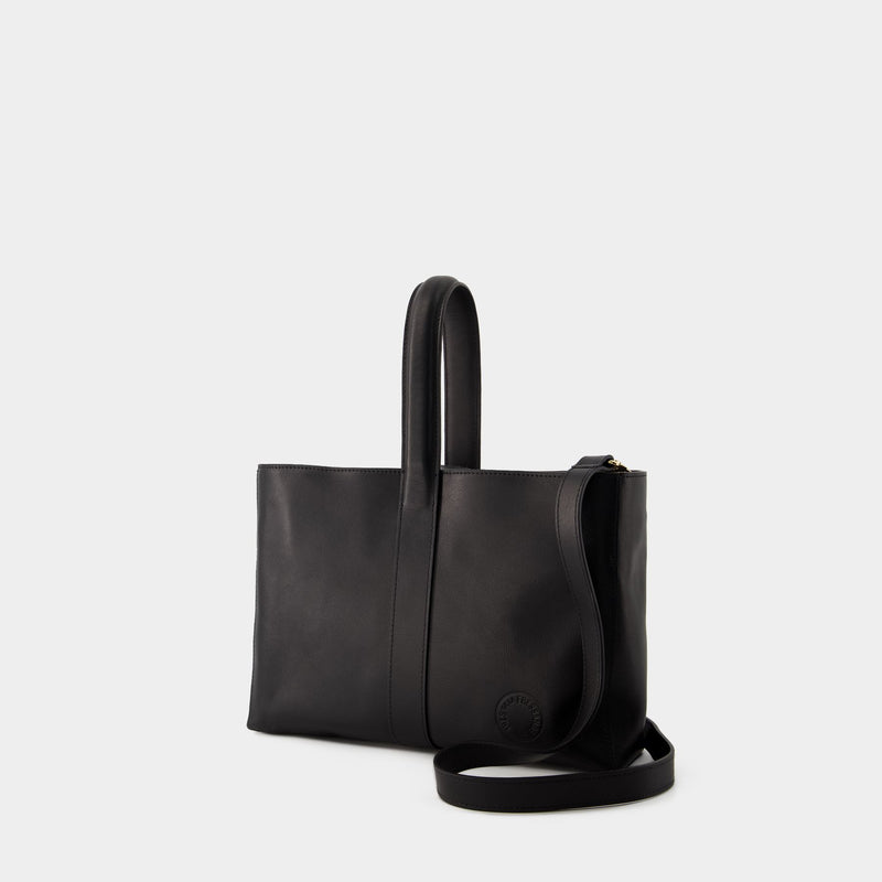 Sac À Main Leonore - Ines de la Fressange - Cuir - Noir