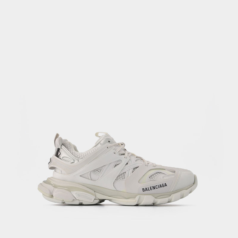 Sneakers Track - Balenciaga - Blanc