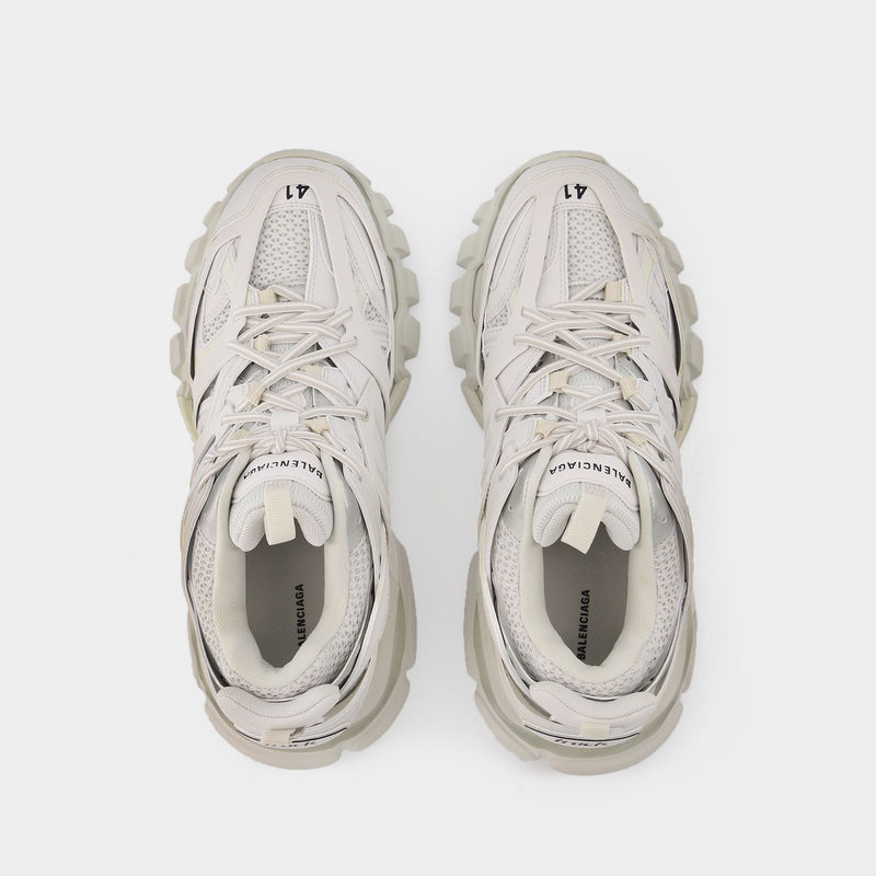 Sneakers Track - Balenciaga - Blanc