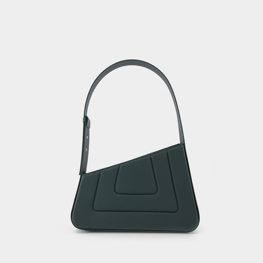 Sac Albert - Destree - Cuir - Vert