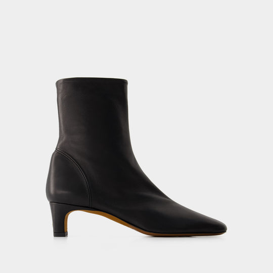 Bottines Doria - Rouje - Cuir - Noir