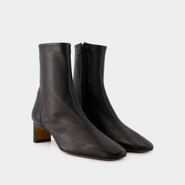 Bottines Doria - Rouje - Cuir - Noir
