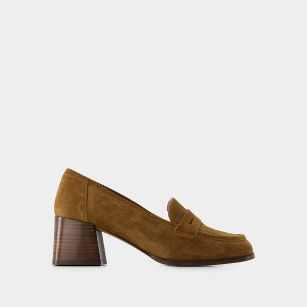 Mocassins Dorothee - Rouje - Cuir - Beige
