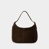 Sac Hobo Big - Rouje - Cuir - Marron