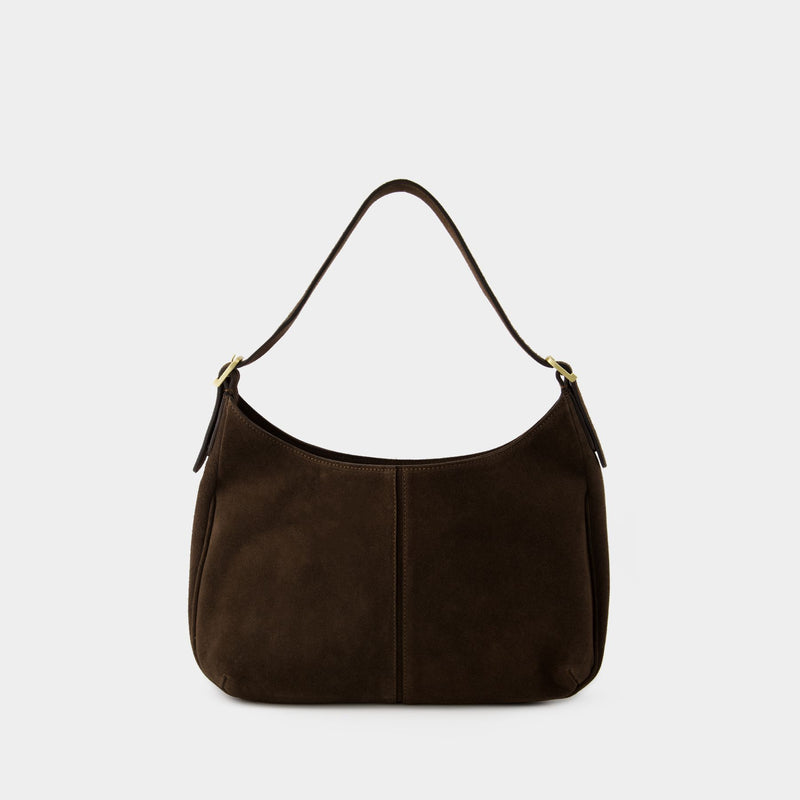 Sac Hobo Big - Rouje - Cuir - Marron