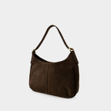 Sac Hobo Big - Rouje - Cuir - Marron