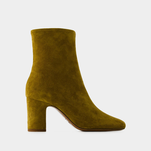 Bottines Celeste - Rouje - Cuir - Kaki