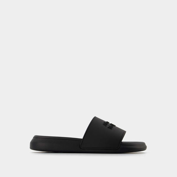 Sandales - Alexander Mcqueen - Cuir - Noir