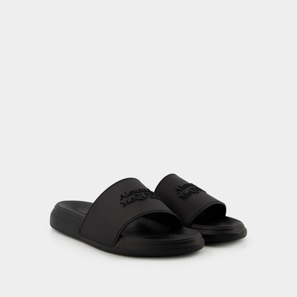 Sandales - Alexander Mcqueen - Cuir - Noir