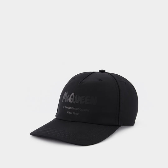 Casquette Graffiti Noir