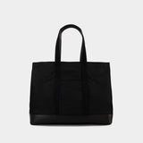 Tote Bag Demanta - Alexander Mcqueen - Synthétique - Noir