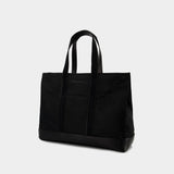 Tote Bag Demanta - Alexander Mcqueen - Synthétique - Noir