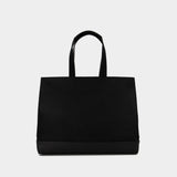 Tote Bag Demanta - Alexander Mcqueen - Synthétique - Noir