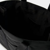 Tote Bag Demanta - Alexander Mcqueen - Synthétique - Noir