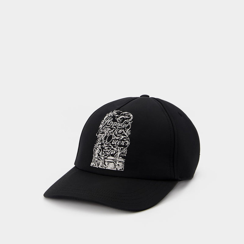 Casquette en Toile Noire