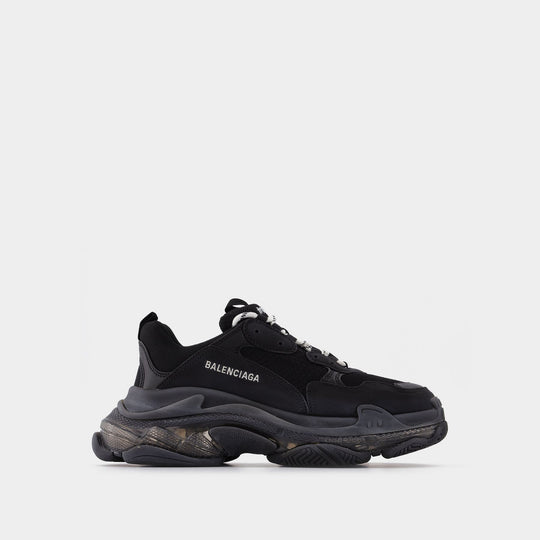 Sneakers Triple Clearsole - Balenciaga - Noir