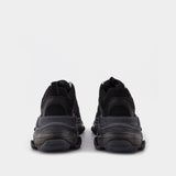 Sneakers Triple Clearsole - Balenciaga - Noir