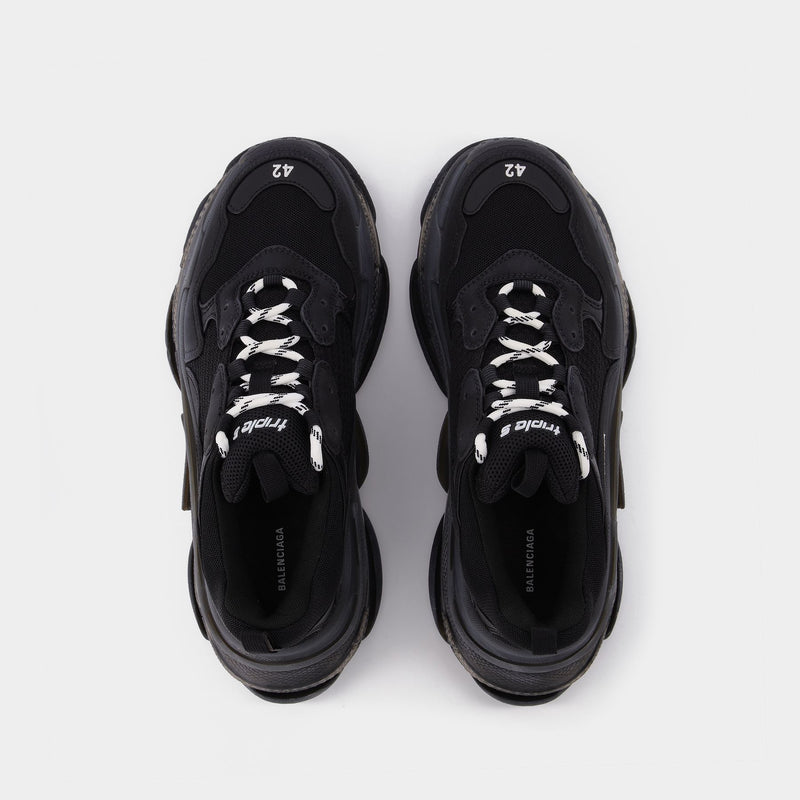 Sneakers Triple Clearsole - Balenciaga - Noir