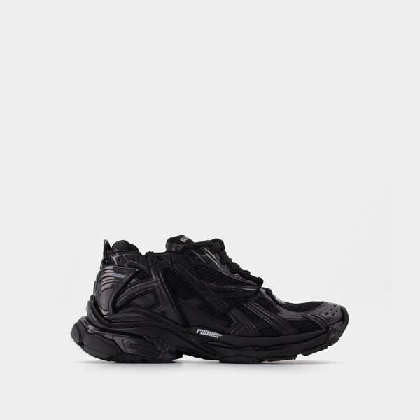 Sneakers Runner en Mesh Noir