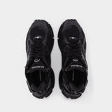 Sneakers Runner en Mesh Noir