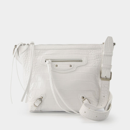 Sac Neo Classic Hobo XS en Cuir Blanc
