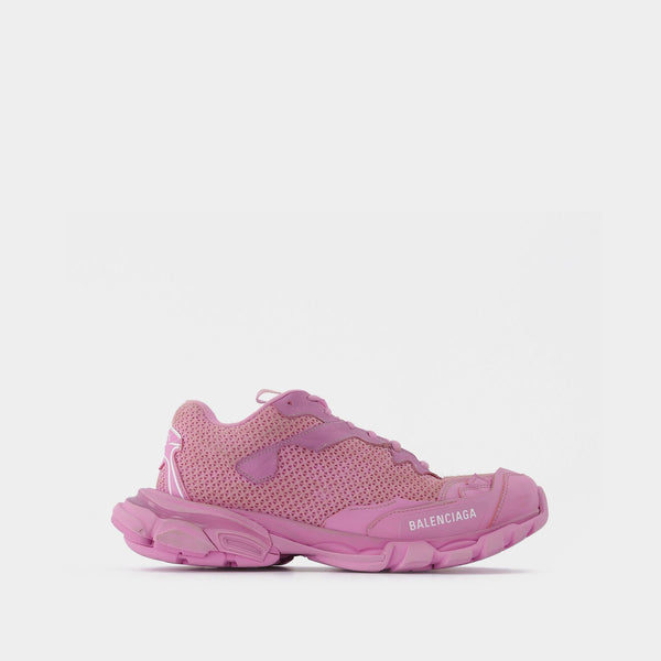 Baskets Track 3 en Rose