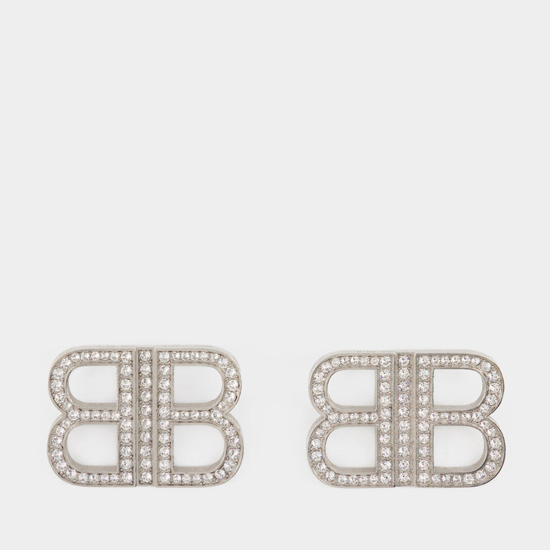 Boucles D'Oreille Bb 2.0 - Balenciaga - Argenté