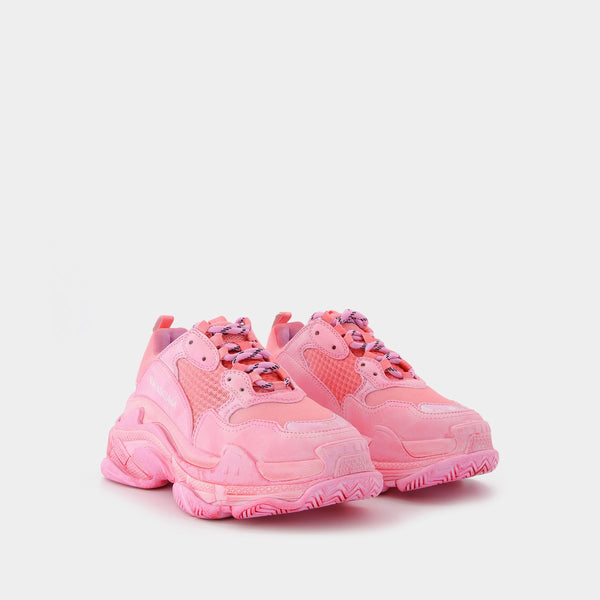 Baskets Triple S en Rose