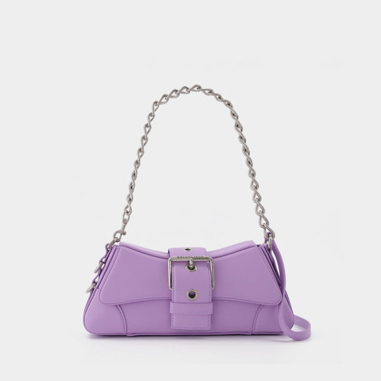 Sac Lindsay en Cuir Lilas