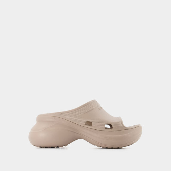 Sandales Pool Rub en Beige