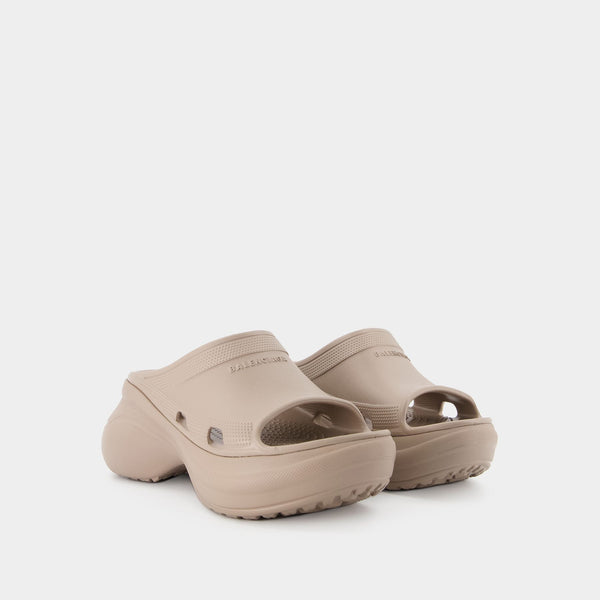 Sandales Pool Rub en Beige