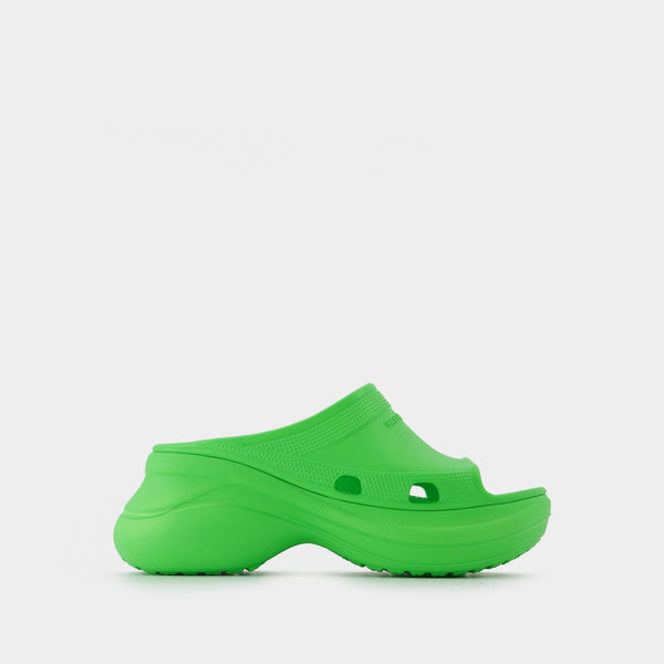 Sandales Pool Rub en Vert