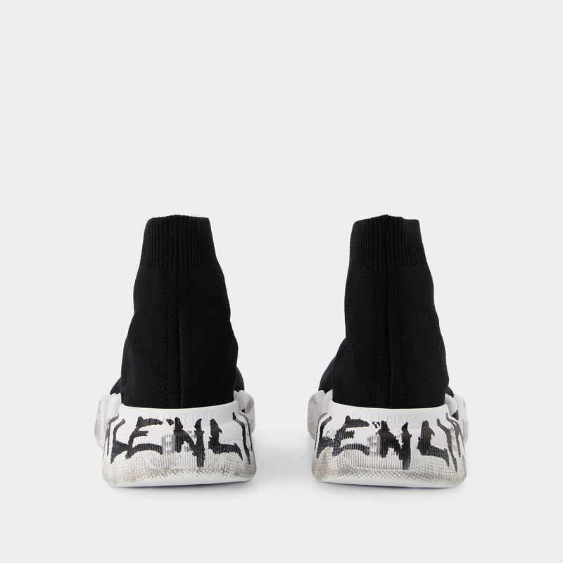 Sneakers Speed Graffiti Balenciaga Multi - Main Image