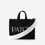 Tote Bag Patou Large - Patou - Coton - Noir