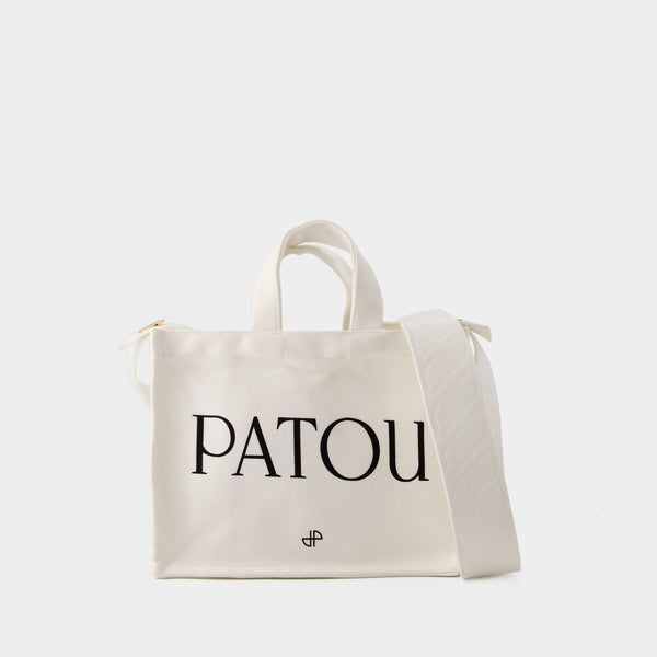 Tote Bag Patou Small - Patou - Coton - Crème