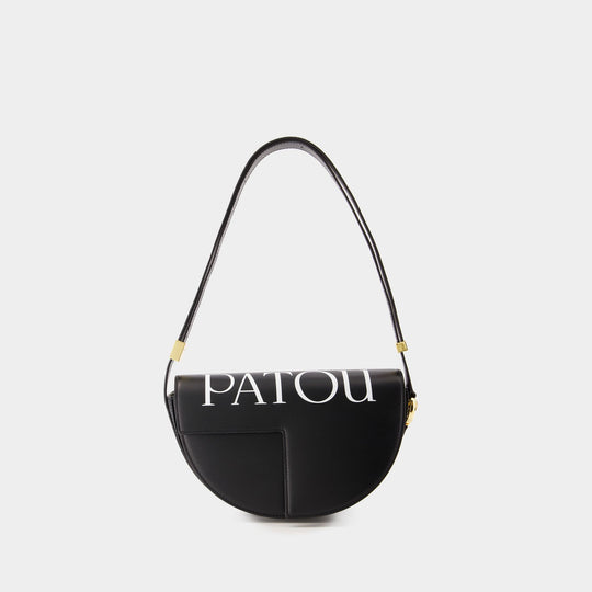 Sac à Bandoulière Le Patou - Patou - Cuir - Noir/Blanc