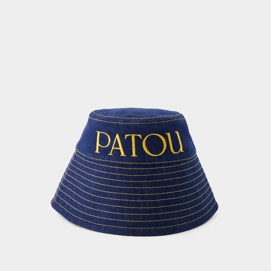 Bob - Patou - Coton - Bleu Rodéo