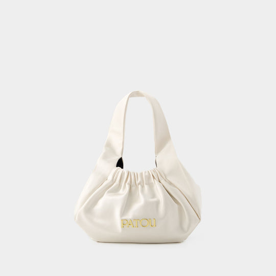 Sac Hobo PM - Patou - Coton - Avalanche