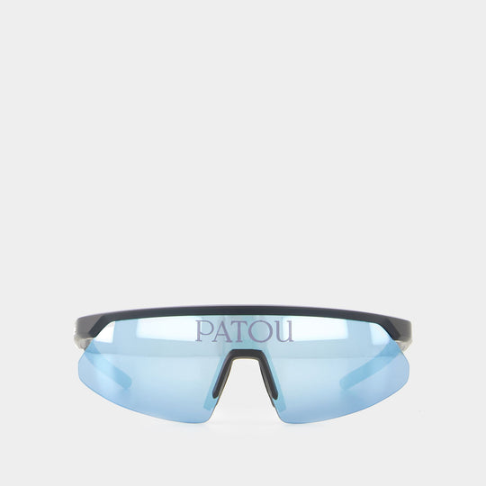 Lunettes Patou x Bolle - Patou - Nylon - Bleu Alaska